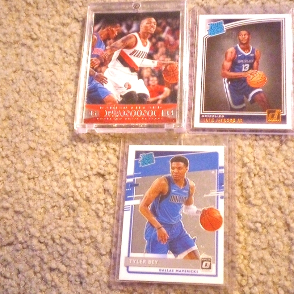 Basketball rookies